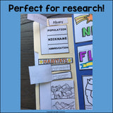 New York Lapbook for Early Learners - A State Study