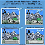 Argentina Flash Cards