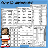 Magic E Worksheets and Activities for Early Readers