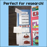 Christmas in England Lapbook for Early Learners