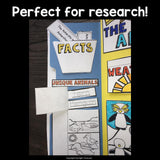 Antarctic Lapbook for Early Learners