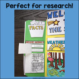 Swamp Lapbook for Early Learners - Animal Habitats