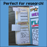 New Jersey Lapbook for Early Learners - A State Study