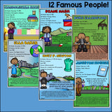 Black History Month Fact Sheets for Early Readers #3