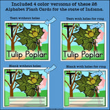 Indiana Flash Cards