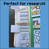Nebraska Lapbook for Early Learners - A State Study