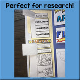 Argentina Lapbook for Early Learners - A Country Study