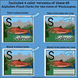 Washington Flash Cards