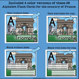 France Flash Cards