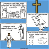 Christianity Mini Book for Early Readers: World Religions
