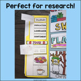 Christmas in Sweden Lapbook for Early Learners