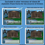 Greece Flash Cards