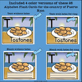 Puerto Rico Flash Cards