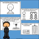 Nikola Tesla Mini Book for Early Readers: Inventors