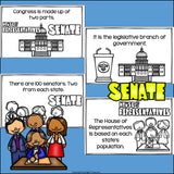Capitol Building Mini Book for Early Readers: American Symbols