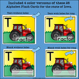 Iowa Flash Cards