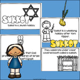 Sukkot Mini Book for Early Readers