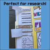 West Virginia Lapbook for Early Learners - A State Study