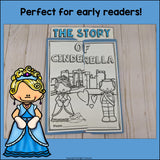 Cinderella Lapbook Fairy Tale Activities