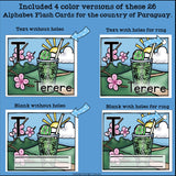 Paraguay Flash Cards