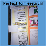 Kenya Lapbook for Early Learners - A Country Study