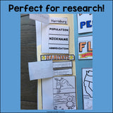 Pennsylvania Lapbook for Early Learners - A State Study