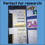 Italy Lapbook for Early Learners - A Country Study