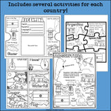 All About South America Complete Unit