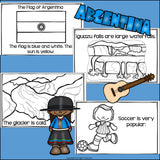 Argentina Mini Book for Early Readers