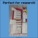 Chile Lapbook for Early Learners - A Country Study