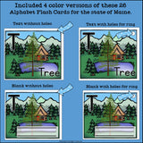 Maine Flash Cards