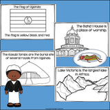 Uganda Mini Book for Early Readers - A Country Study