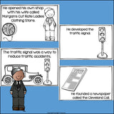 Garrett Morgan Mini Book for Early Readers: Black History Month