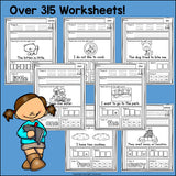 Dolch Sight Words Worksheets and Activities for Early Readers #3