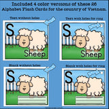 Wales Flash Cards
