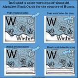Russia Flash Cards
