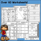 Compound Words Worksheets and Activities for Early Readers