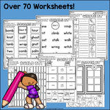 Silent Letters Worksheets and Activities for Early Readers