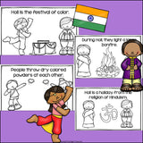Holi Mini Book for Early Readers