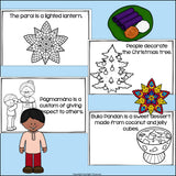 Christmas in the Philippines Mini Book for Early Readers - Christmas Activities