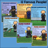 US Presidents Fact Sheets for Early Readers