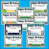 Birthdays in the Classroom Bundle