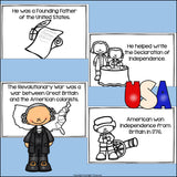 John Adams Mini Book for Early Readers: Presidents' Day