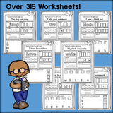 Dolch Sight Words Worksheets and Activities for Early Readers #4