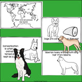Dogs Mini Book for Early Readers