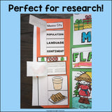 Christmas in Mexico Lapbook for Early Learners
