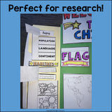 China Lapbook for Early Learners - A Country Study