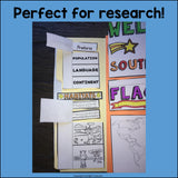 South Africa Lapbook for Early Learners - A Country Study