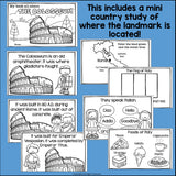 Colosseum Complete Unit for Early Learners - World Landmarks