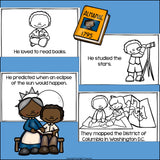 Benjamin Banneker Mini Book for Early Readers